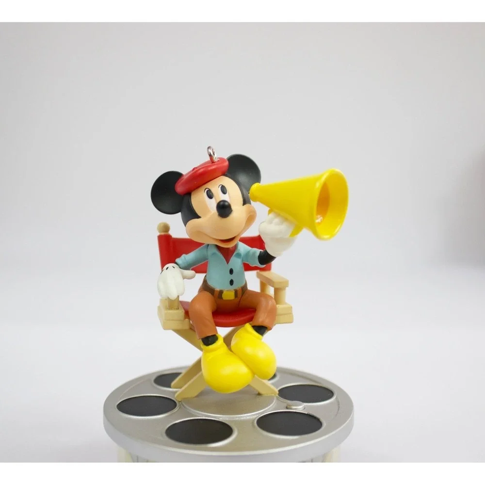 2023‎ Hallmark Keepsake Ornament 100 Years Of Wonder Mickey Mouse Director WORKS